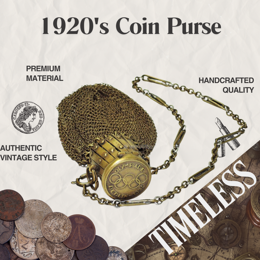 1920's English Coin Purse