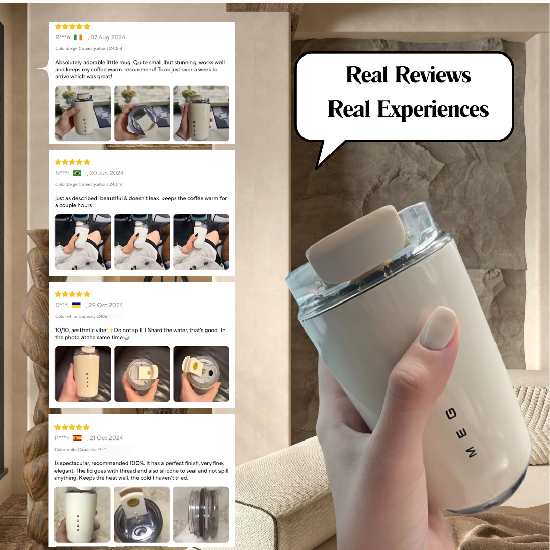 240ml Insulated Thermal Mug