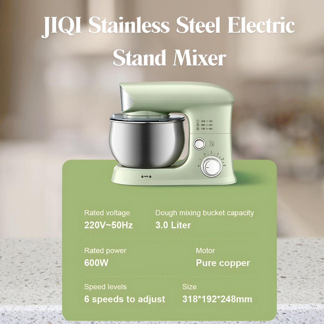 Stainless Steel Electric Stand Mixer