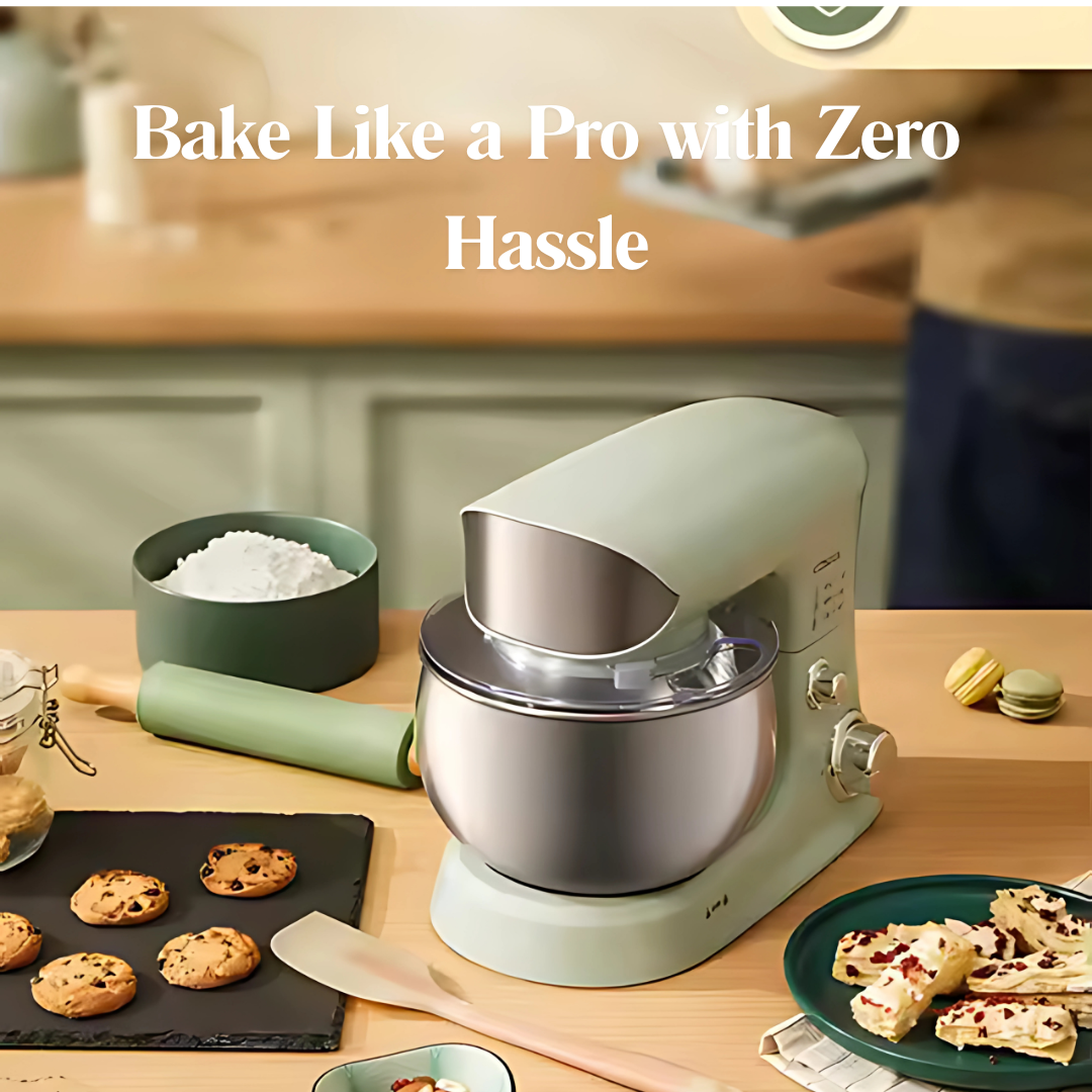 Stainless Steel Electric Stand Mixer