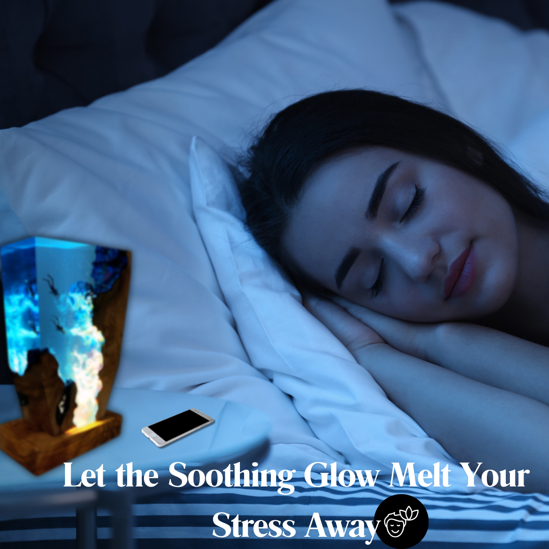Seabed World Organism Resin Table Light