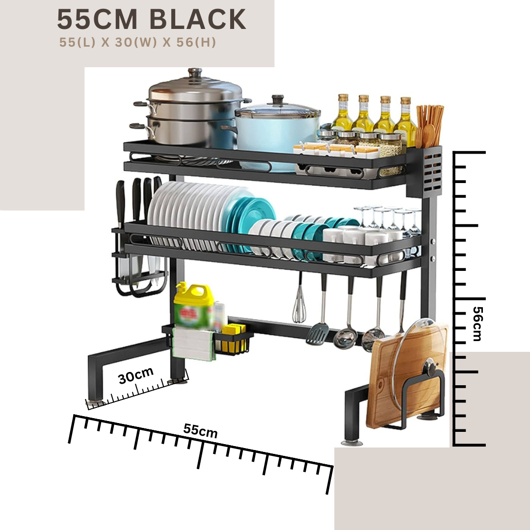 Over The Sink Dish Drying Rack