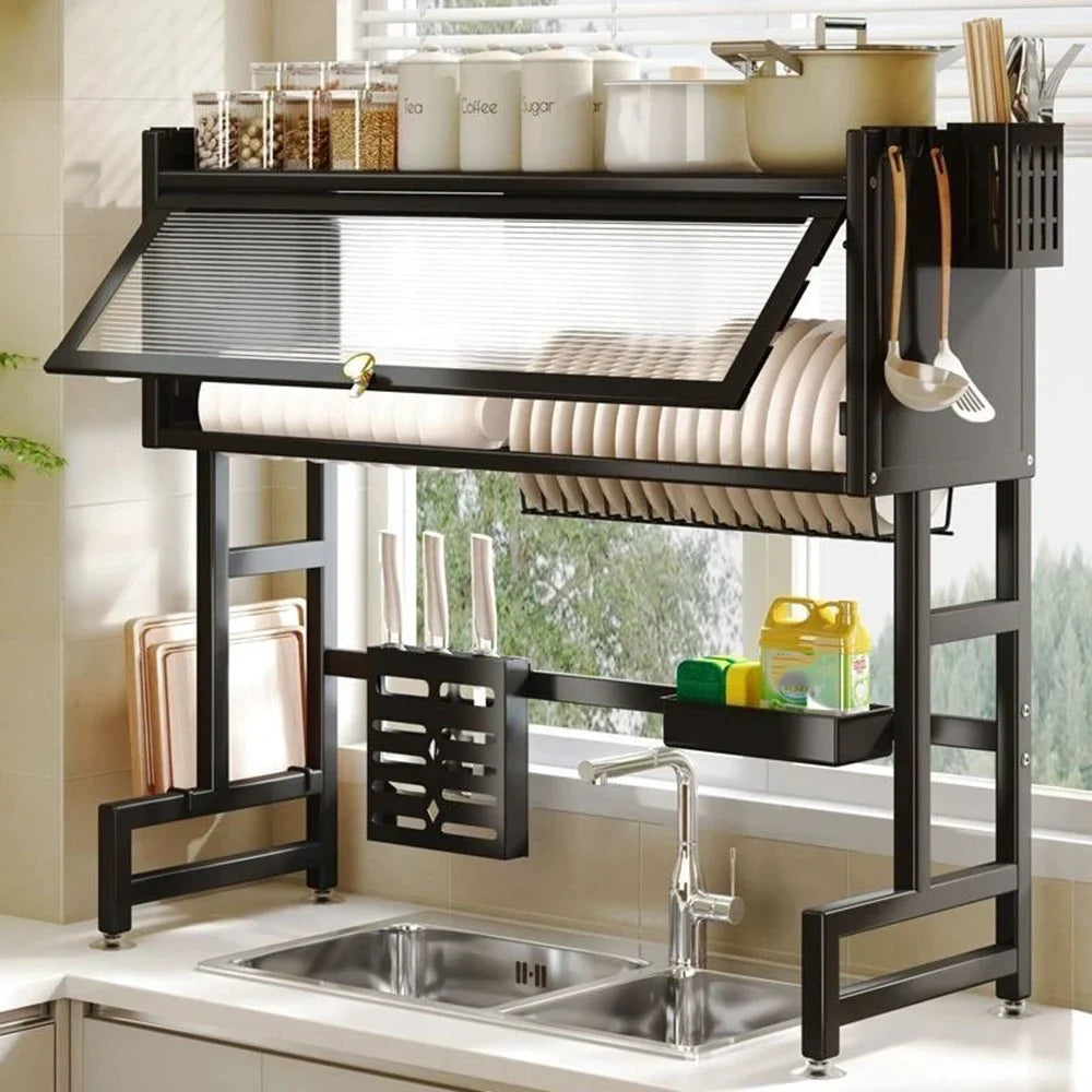 Over The Sink Dish Drying Rack