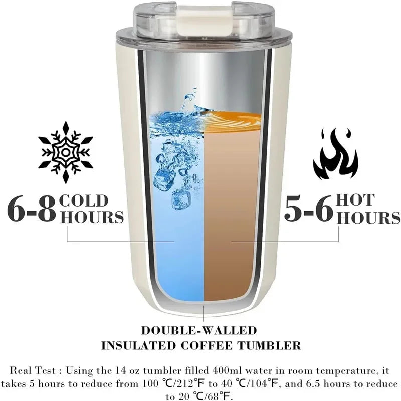 240ml Insulated Thermal Mug