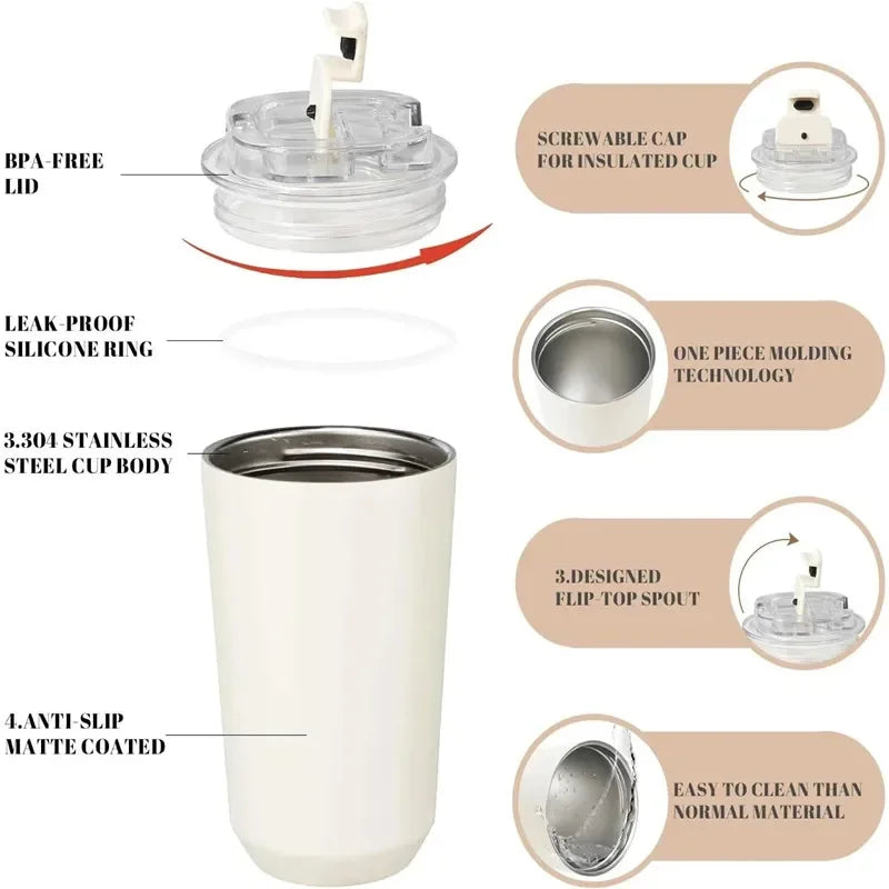 240ml Insulated Thermal Mug