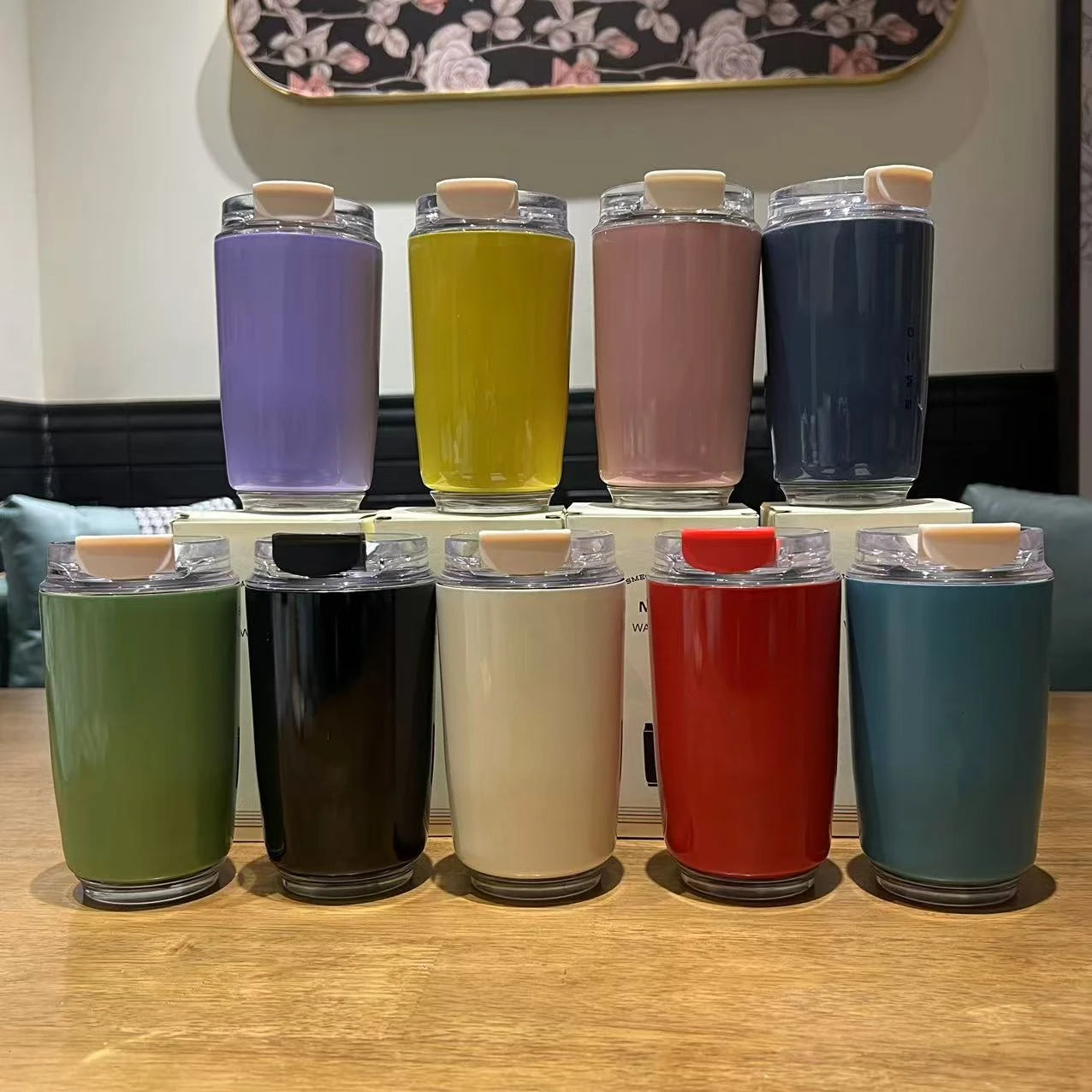 240ml Insulated Thermal Mug
