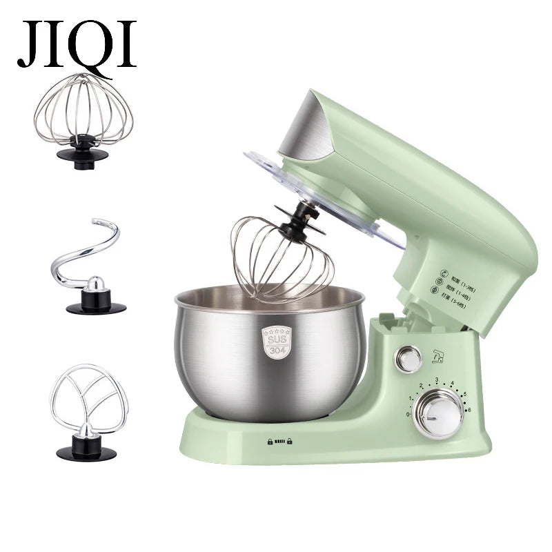 Stainless Steel Electric Stand Mixer