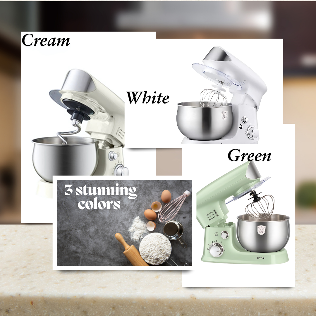 Stainless Steel Electric Stand Mixer