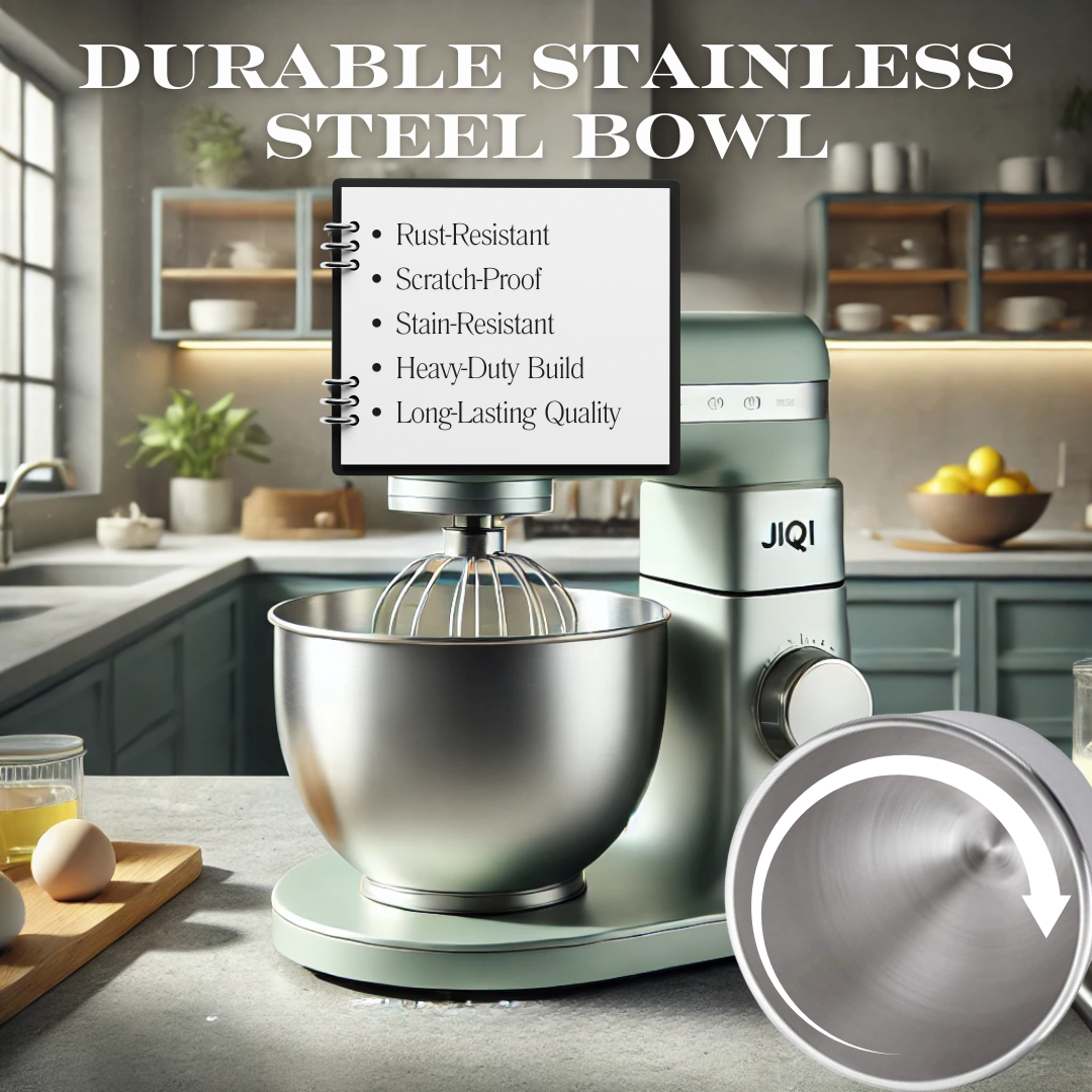 Stainless Steel Electric Stand Mixer