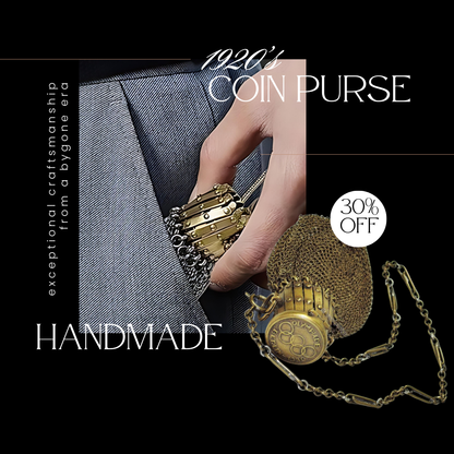 1920's English Coin Purse