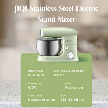 Stainless Steel Electric Stand Mixer