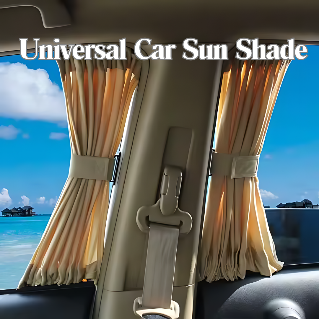 2 Pack Universal Car Sun Shade