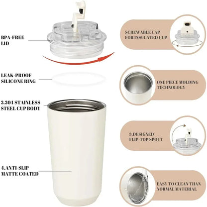 240ml Insulated Thermal Mug