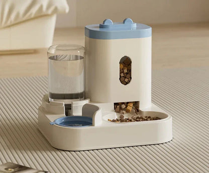 2 Litre Automatic Pet Food & Water Dispenser