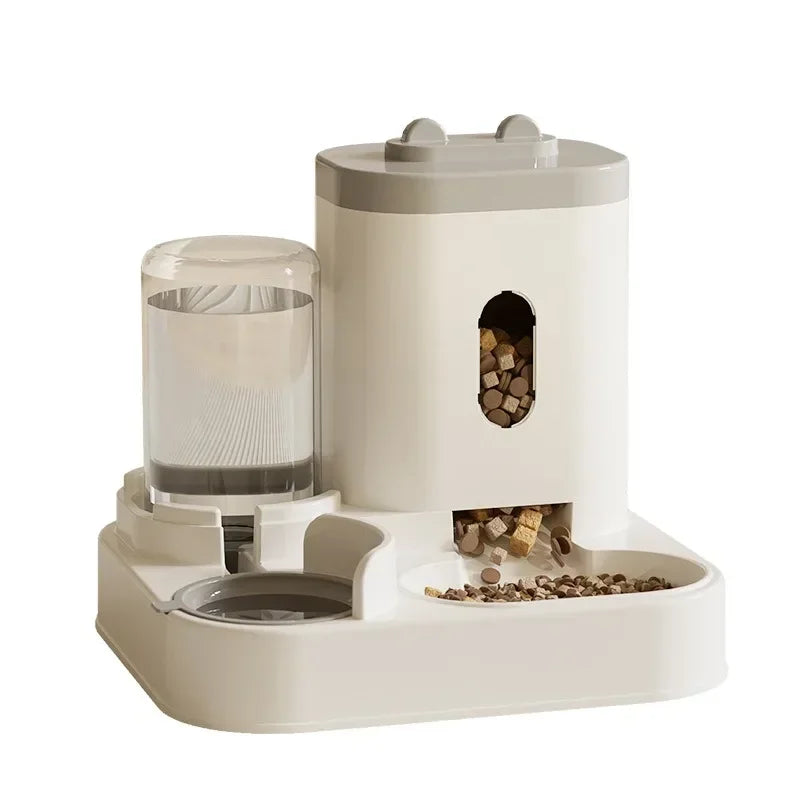 2 Litre Automatic Pet Food & Water Dispenser