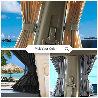 2 Pack Universal Car Sun Shade