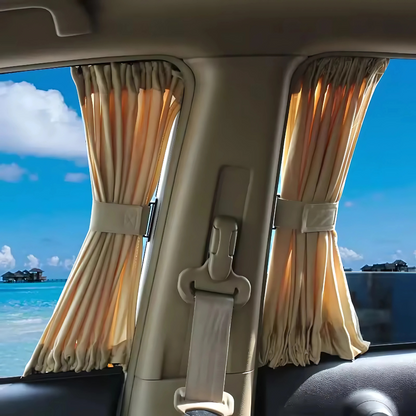 2 Pack Universal Car Sun Shade